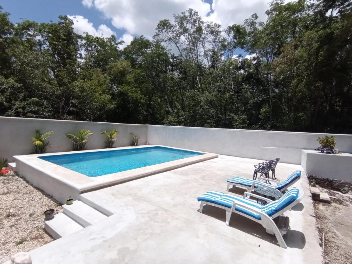 Hacienda Coba Bed & Breakfast Exterior photo