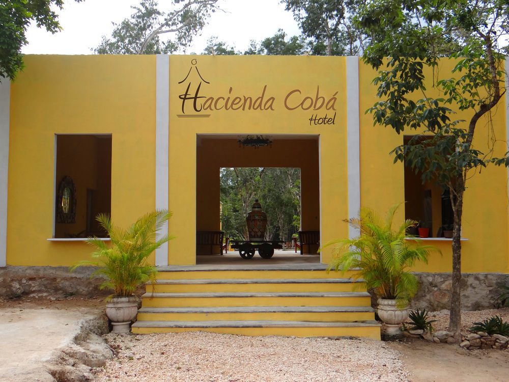 Hacienda Coba Bed & Breakfast Exterior photo