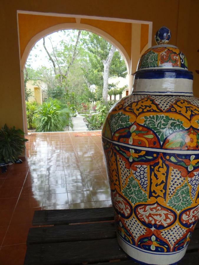 Hacienda Coba Bed & Breakfast Exterior photo