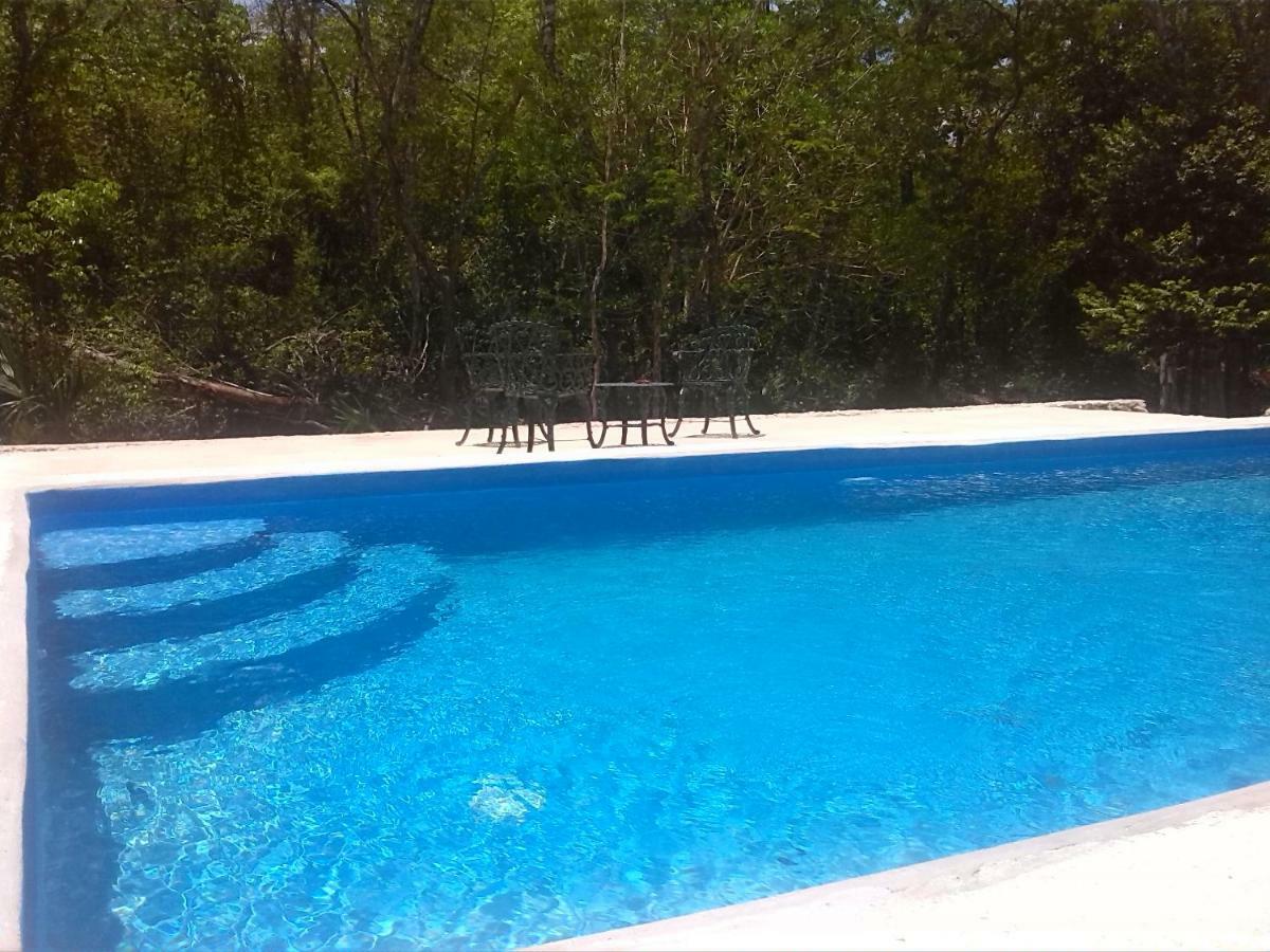 Hacienda Coba Bed & Breakfast Exterior photo