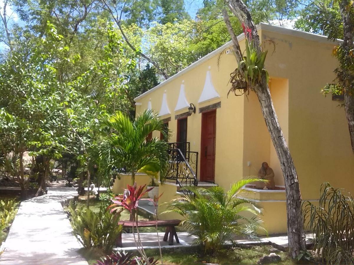 Hacienda Coba Bed & Breakfast Exterior photo