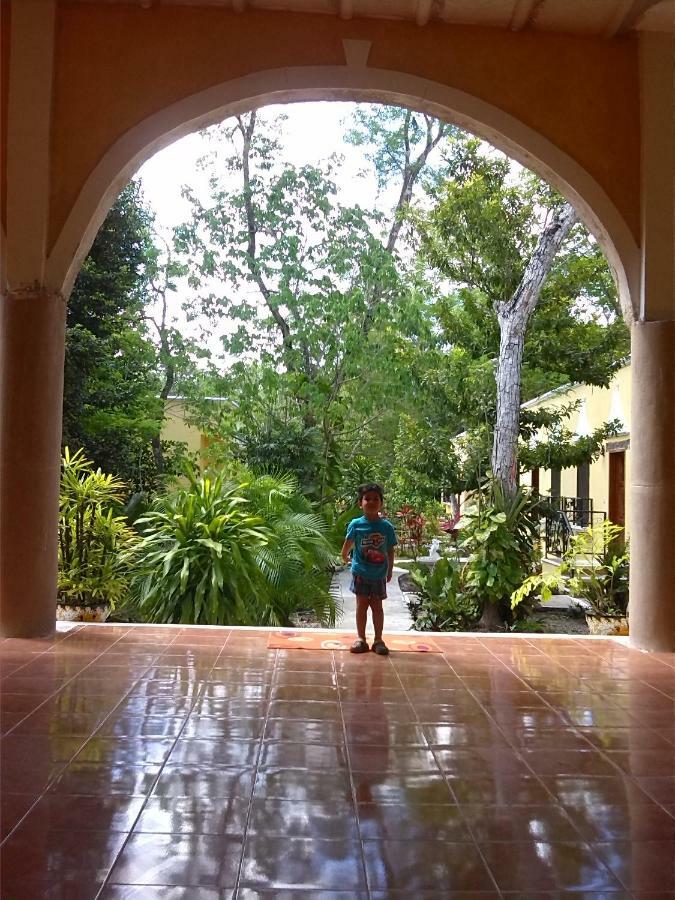 Hacienda Coba Bed & Breakfast Exterior photo