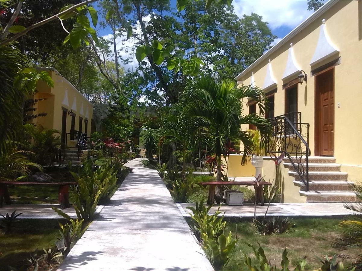 Hacienda Coba Bed & Breakfast Exterior photo